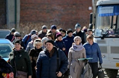 В Тюменской области из-за пожара эвакуируют жителей еще одного села