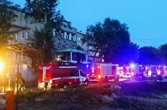 Пожар произошел в самарской больнице, один человек погиб