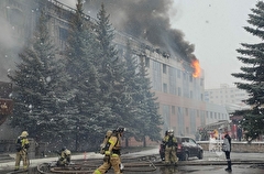 Власти Набережных Челнов помогут владельцам в восстановлении горевшего в городе отеля