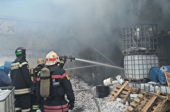 Пожар в цехе ликвидирован в Волгограде