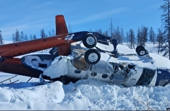 Бортовые самописцы изъяты с места авиаинцидента с Ми-8 на Колыме