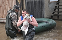 Свыше 12 тыс. домов остаются подтопленными в Оренбуржье