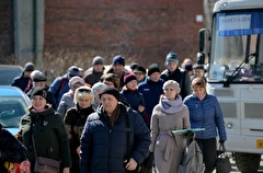 Полторы сотни жителей омского села эвакуировали ночью из-за паводка