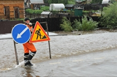 Три участка дорог закрыты на востоке Оренбуржья из-за переливов воды