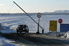 Первые ледовые переправы в Якутии откроют в декабре - Минтранс