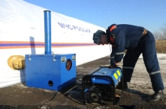 Мобильные пункты обогрева подготовили в Тюменской области
