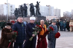 День полного освобождения от блокады Ленинграда стал символом связи поколений - Беглов