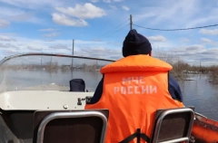 Режим повышенной готовности введен в районе Омской области из-за угрозы паводка