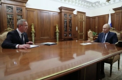 Путин пожелал успехов на перевыборах главе Калужской области