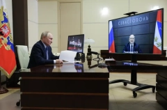 Путин поддержал намерение Развожаева пойти на выборы главы Севастополя в сентябре