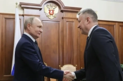 Путин поддержал намерение Кобзева идти на выборы губернатора Иркутский области