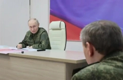 Путин поставил задачу в кратчайшие сроки разгромить противника в Курской области и освободить территорию