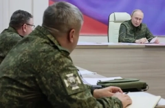 Группировка "Север" доложила Путину о завершающей стадии освобождения Курской области