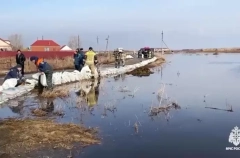 Челябинская область проходит пик паводка на полмесяца раньше - губернатор