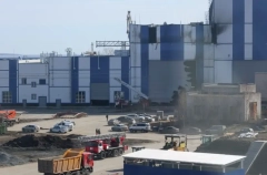 Уголовное дело возбуждено в связи с пожаром на Онежском судозаводе в Карелии