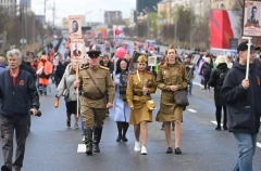 "Бессмертный полк" в Новосибирске пройдет в очном формате