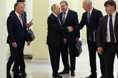 Встреча Путина и Уиткоффа завершена