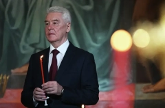 Собянин поздравил москвичей с Пасхой