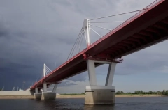 Пропуск транспорта по мосту между Приамурьем и КНР приостановится на сутки