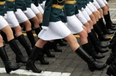 Женские подразделения впервые примут участие в военном параде 9 мая в Челябинске