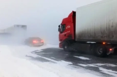 Водителей просят воздержаться от поездок по трассе М-5 от Аши до Златоуста