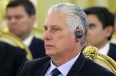 Президент Кубы прибыл в Петербург