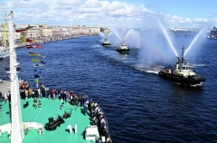 Число посетителей Фестиваля ледоколов в Петербурге выросло более чем вдвое