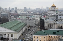 Численность населения Москвы достигла 13,3 млн человек