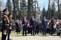 Памятник детям-узникам концлагерей открыли в Иркутске к 80-летию Победы
