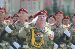 Военные парады состоялись в шести субъектах ЮФО