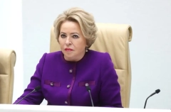 Совет Федерации в текущую сессию принял порядка 15 законов, направленных на поддержку участников СВО и членов их семей - Матвиенко