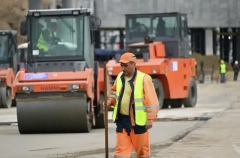 Строительство и ремонт почти 55 км дорог утвердили в Москве с начала года