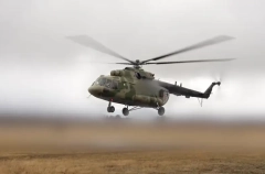 Вертолёт Ми-8 потерпел крушение в Орловской области, экипаж погиб - штаб МВО
