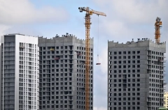 Темпы роста цен на новостройки в РФ замедляются пятый месяц подряд