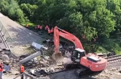 Участок Выгоничи-Пильшино в Брянской области, где ранее произошло обрушение моста, открыт для движения поездов - РЖД