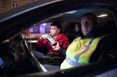 Более сотни пьяных водителей задержали на дорогах Петербурга в выходные