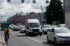 Собянин: выделенные полосы увеличили скорость городского транспорта в Москве в 2-4 раза