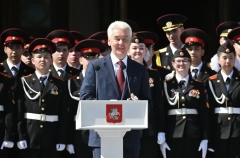 Собянин поздравил москвичей с Днем России