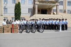 Военнослужащие получат мотоциклы и продукты от ингушских правоохранителей