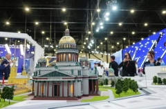Карельский мрамор хотят использовать при реставрации Исаакия