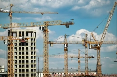 Почти 37,5 млн кв.м недвижимости построили в новой Москве за 13 лет