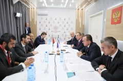 Краснодарский край и "Абу-Даби Портс Групп" будут сотрудничать в развитии портовой инфраструктуры