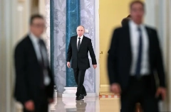 Путин прибыл в Магнитогорск