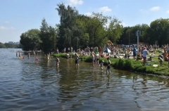 Число зон отдыха с купанием в Москве вновь сократилось до четырех - Роспотребнадзор