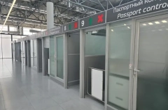 Минтранс завершил техоснащение пункта пропуска в новом международном терминале аэропорта Хабаровска