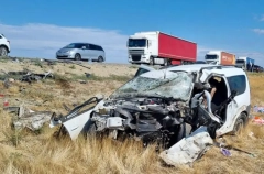 Двое взрослых и двое детей погибли в ДТП в Дагестане