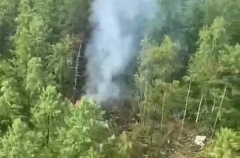 Ан-24 разбился в Приамурье