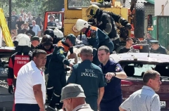 Число погибших на месте ЧП в Саратове увеличилось до четырех - МЧС РФ