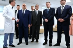 Мишустин: один из безусловных приоритетов правительства - поддержка участников СВО