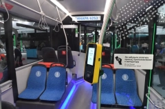 Петербург начал тестирование электробуса производства СТМ